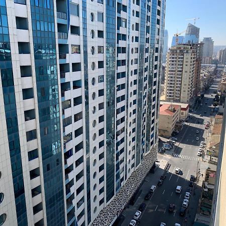 Park Azure Apartment Deluxe 2 Bedroom Baku Eksteriør billede