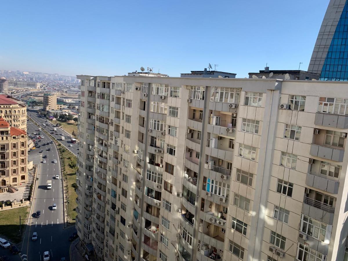 Park Azure Apartment Deluxe 2 Bedroom Baku Eksteriør billede