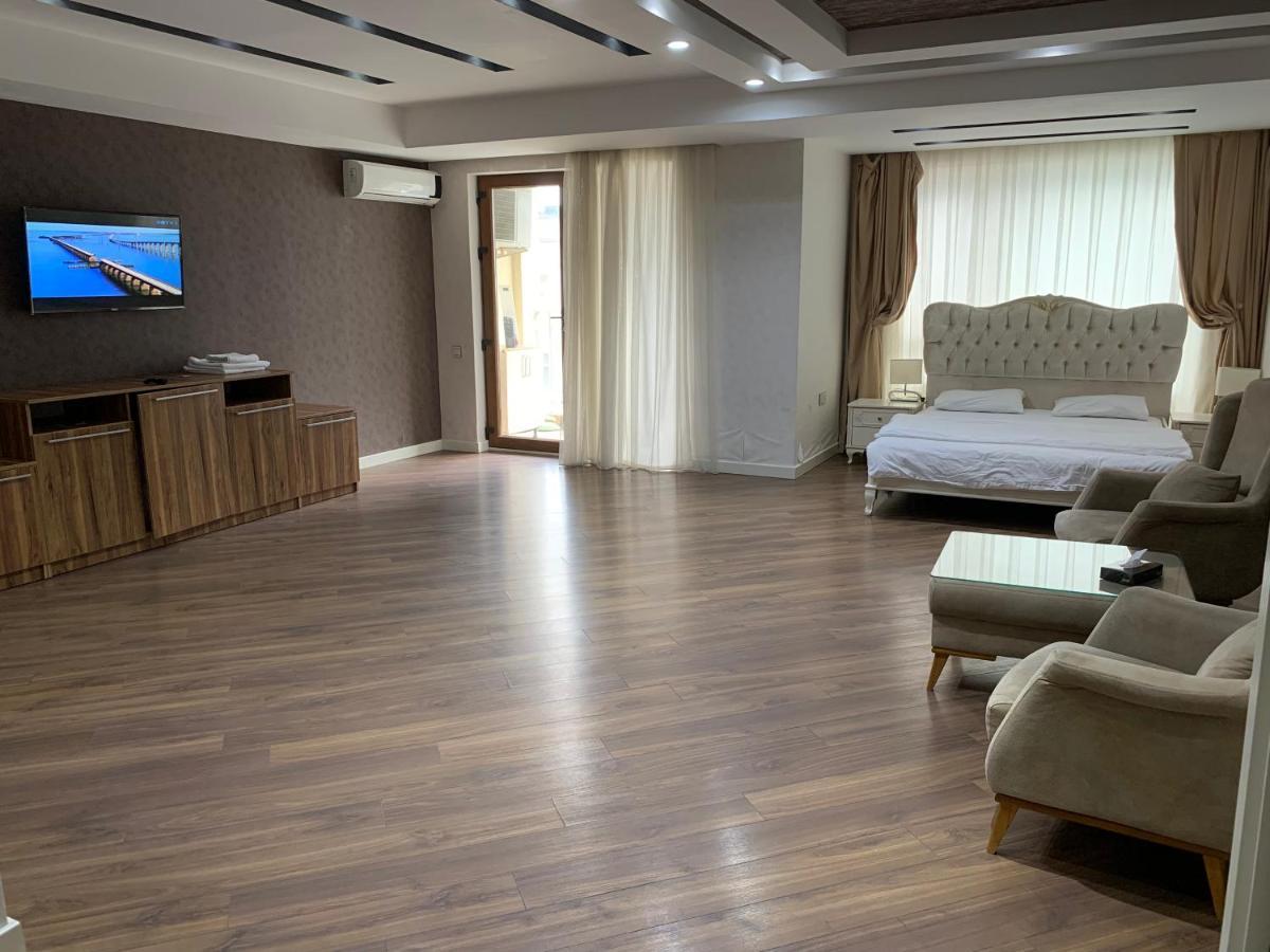 Park Azure Apartment Deluxe 2 Bedroom Baku Eksteriør billede