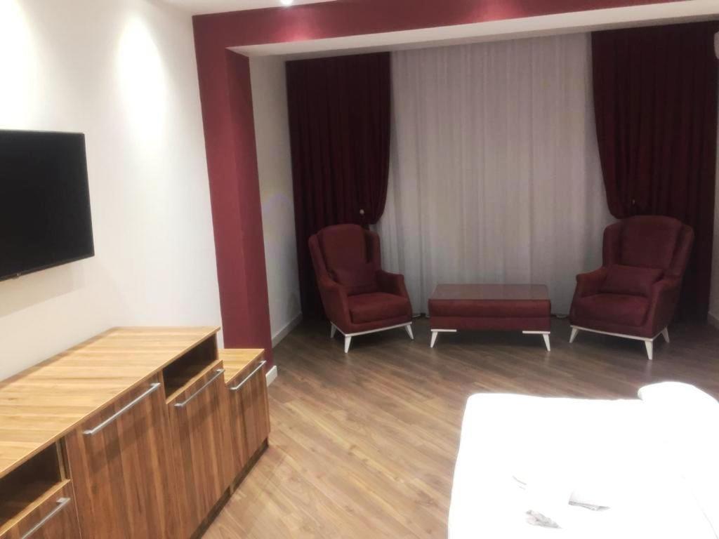 Park Azure Apartment Deluxe 2 Bedroom Baku Eksteriør billede