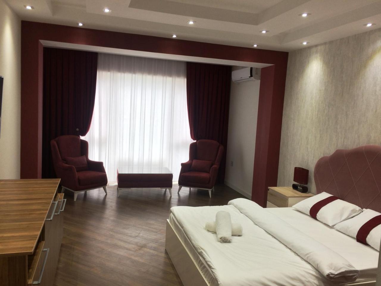 Park Azure Apartment Deluxe 2 Bedroom Baku Eksteriør billede