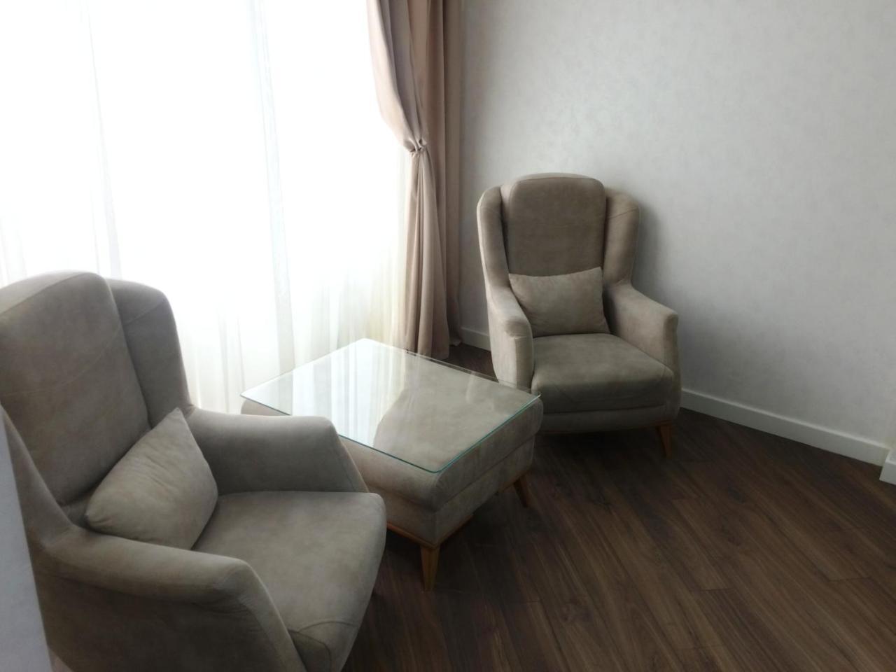 Park Azure Apartment Deluxe 2 Bedroom Baku Eksteriør billede